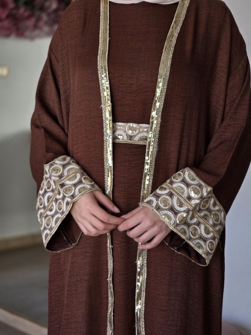 Noor Abaya set
