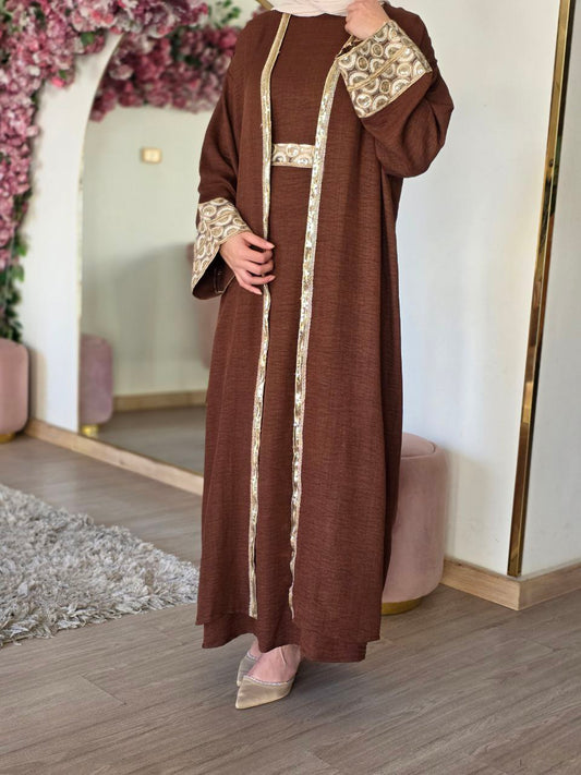 Noor Abaya set