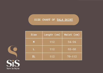 Tala Skirt (Coffee)
